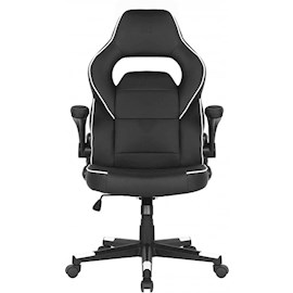 გეიმერული სავარძელი 2E 2E-GC-HEB-BKWT Gaming Chair Hebi Black/White